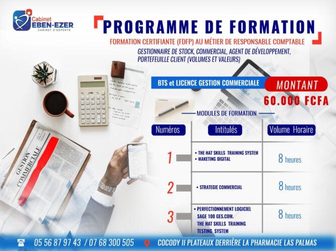 Bts et Licence en gestion commerciale